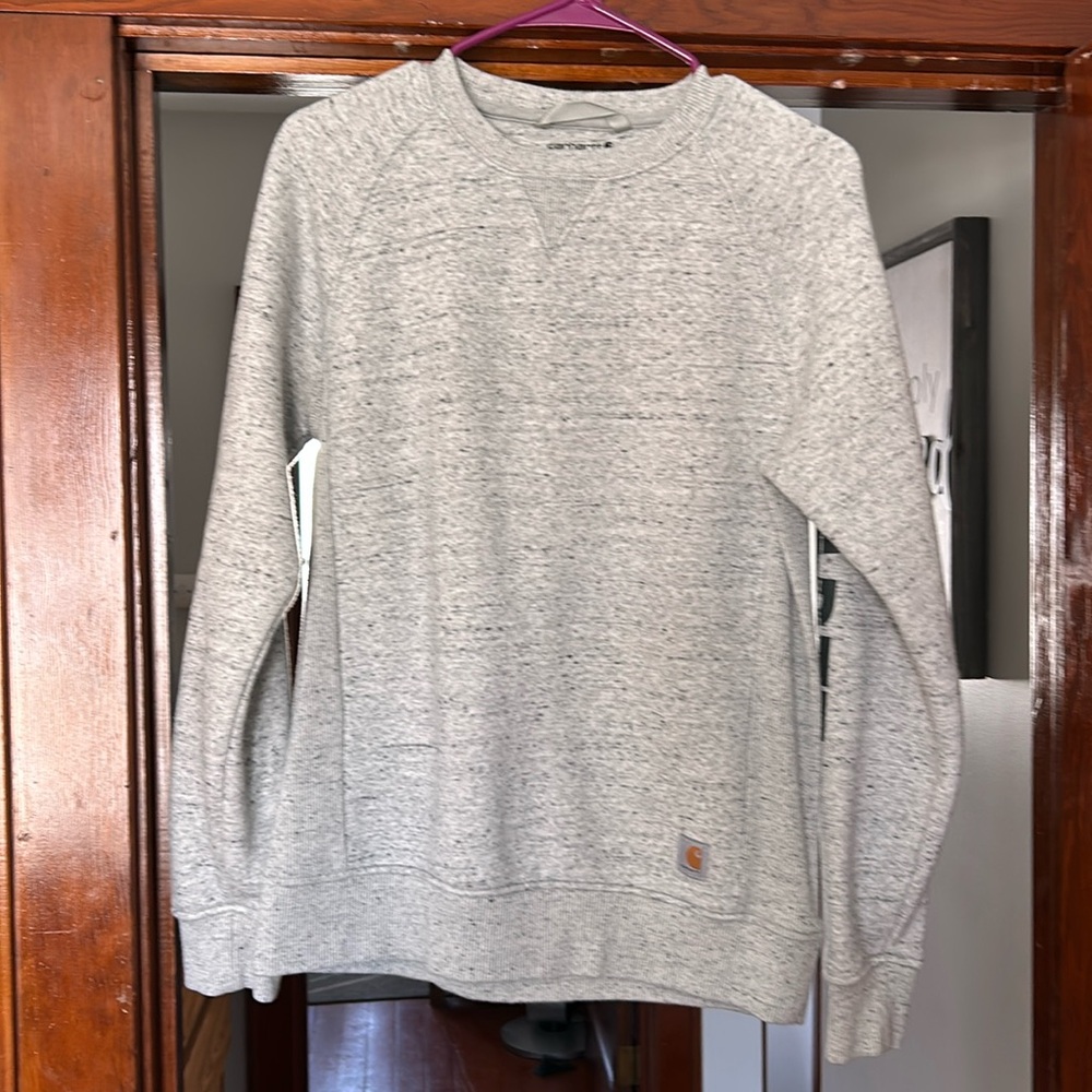 Gray Carhartt Crewneck